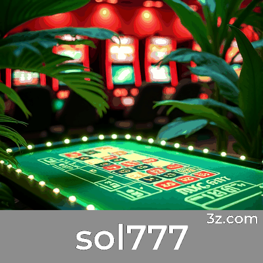 sol777: Seu Cassino Online Seguro e Premiado