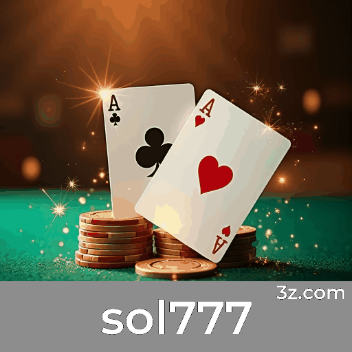 Sol777: O Paraíso dos Jogos de Qualidade e Variedade