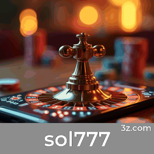 sol777: Seu Cassino Online Seguro e Premiado